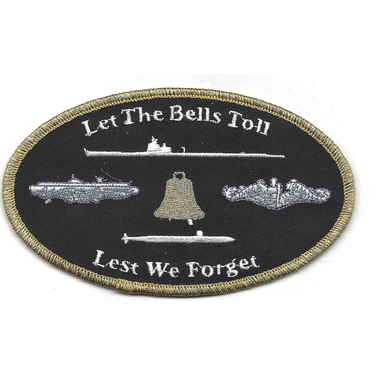 Let The Bells Toll  Lest We Forget PATCH