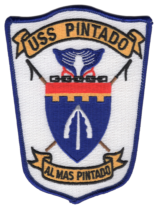 USS PINTADO SSN 672 PATCH collection thumbnail
