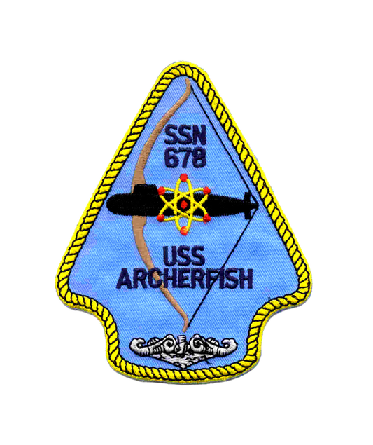 USS ARCHERFISH SSN 678 PATCH collection thumbnail