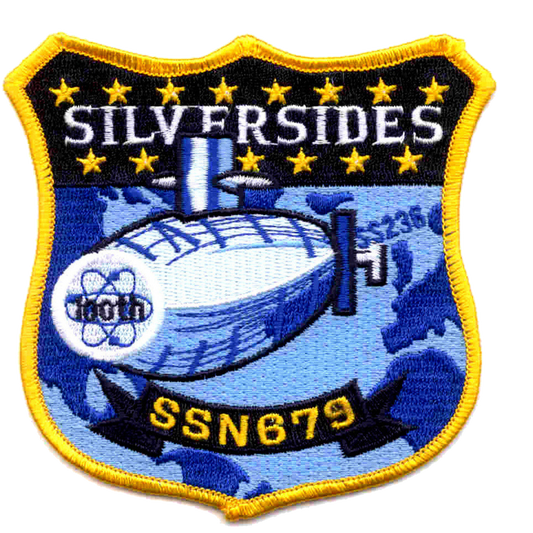 USS SILVERSIDES SSN 679 PATCH collection thumbnail