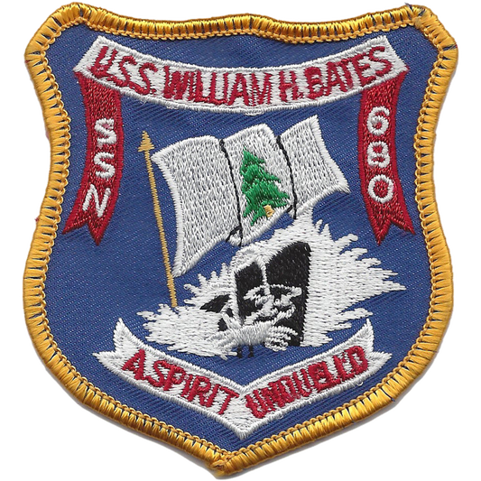 USS WILLIAM H BATES SSN 680 PATCH collection thumbnail