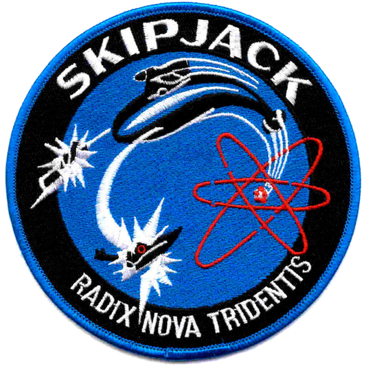 USS SKIPJACK SSN 585 PATCH collection thumbnail