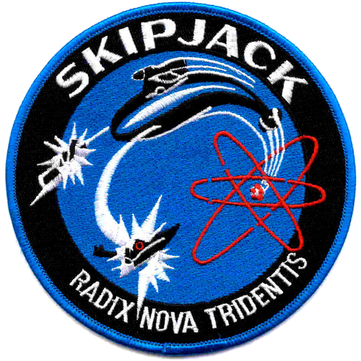 USS SKIPJACK SSN 585 PATCH