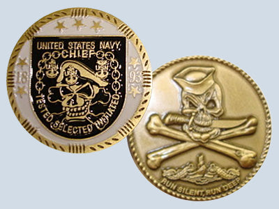 Chief Petty Officer Challenge Coin — Design 104