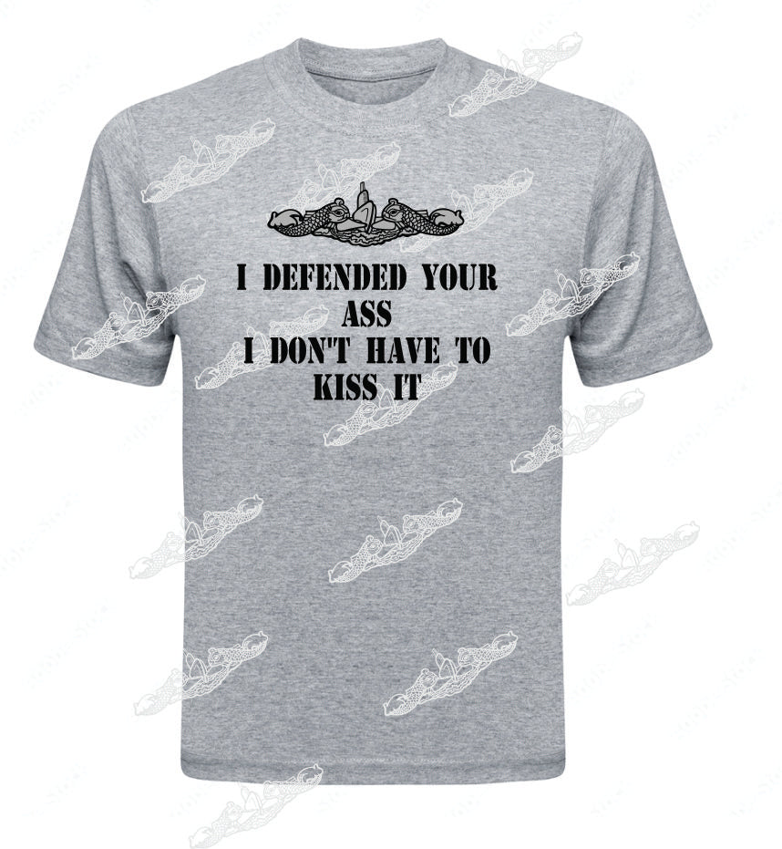 Defended Your Ass, I Don't Have to Kiss It TEXT & DOLPHINS : Clothing