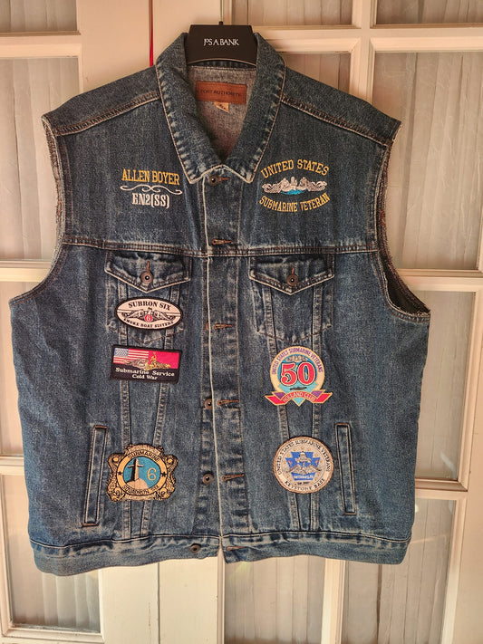 Vest - DENIM