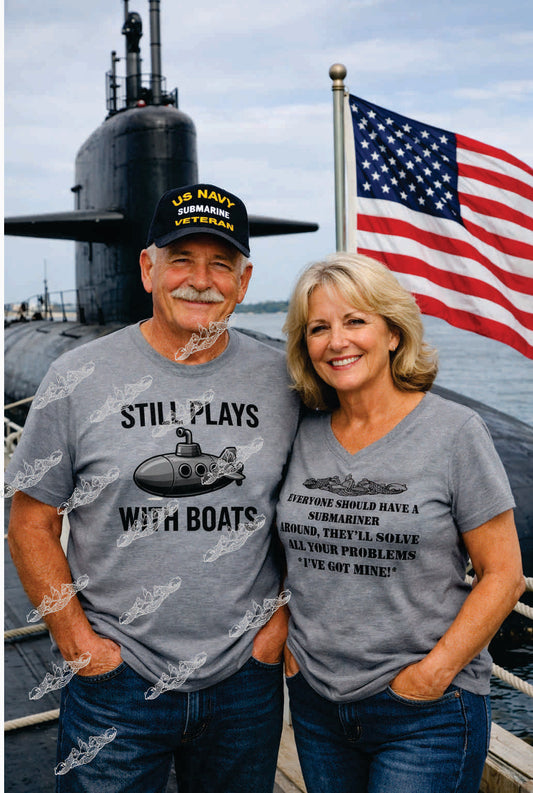 Everyone Should Have A Submariner around -  I'VE GOT MINE! LADIES! - Clothing