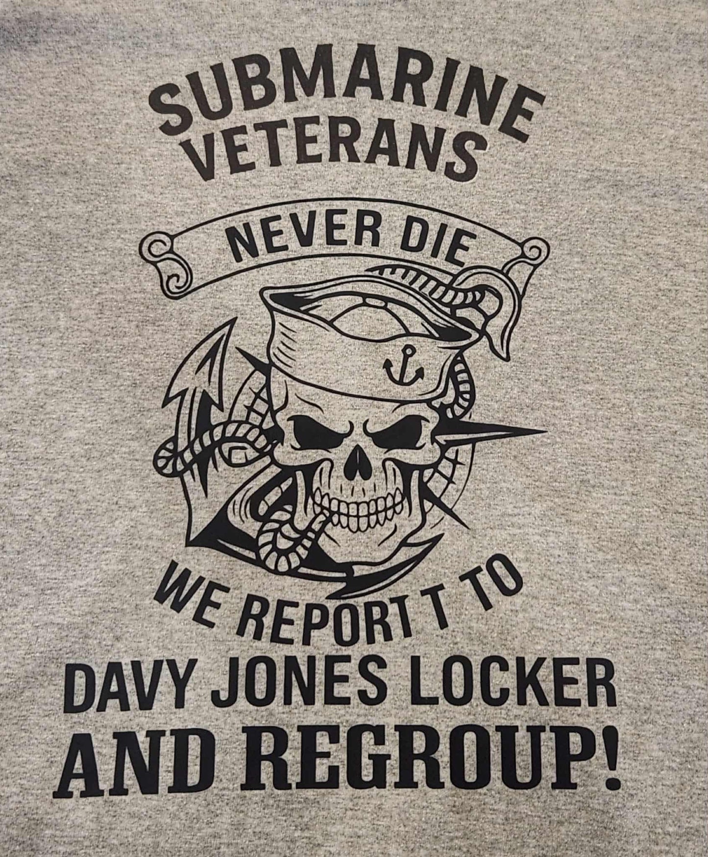 Davy Jones Regroup T-shirt
