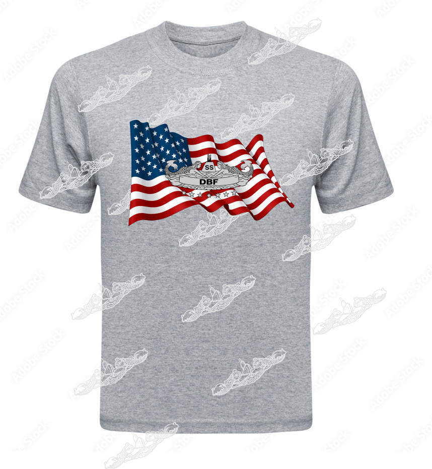 Flag and Diesel Boats Forever DBF : Clothing