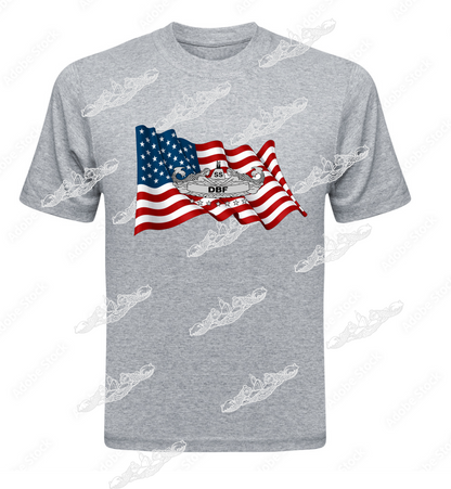 Flag and Diesel Boats Forever DBF : Clothing