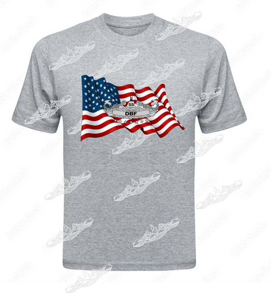 Flag and Diesel Boats Forever DBF : Clothing