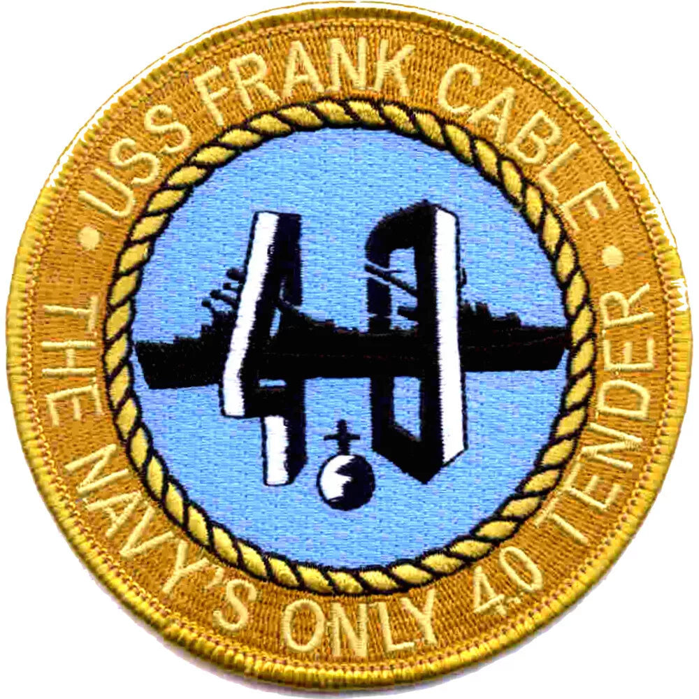 USS FRANK CABLE AS 40 Patch