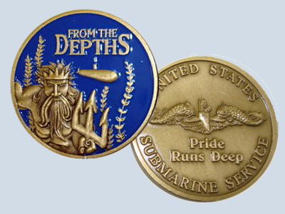 From the Depths Challenge Coin
