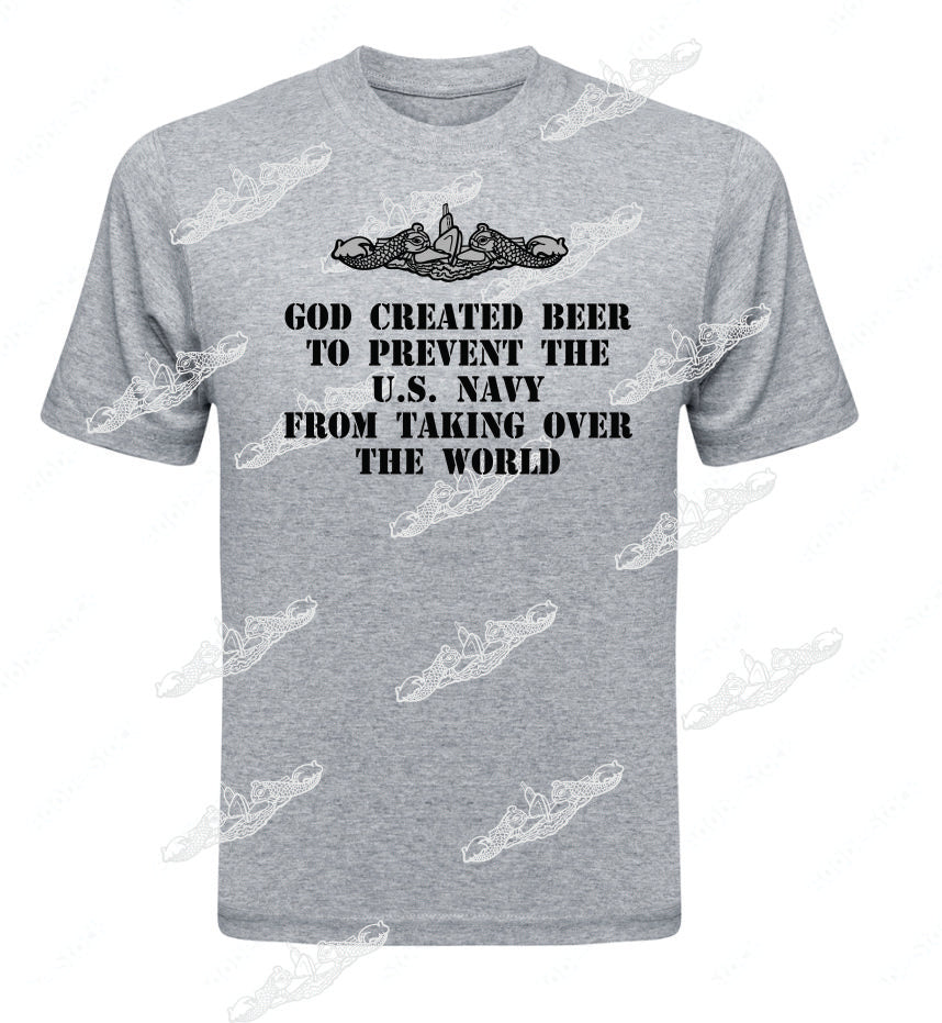 GOD Created beer to Prevent .. TEXT & Dolphins : Clothing