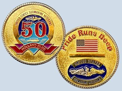 Holland Club Challenge Coin