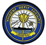 Kings Bay - Trident Refit Facility patch collection thumbnail