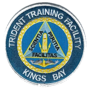 Kings Bay - Trident Training Facility Patch collection thumbnail
