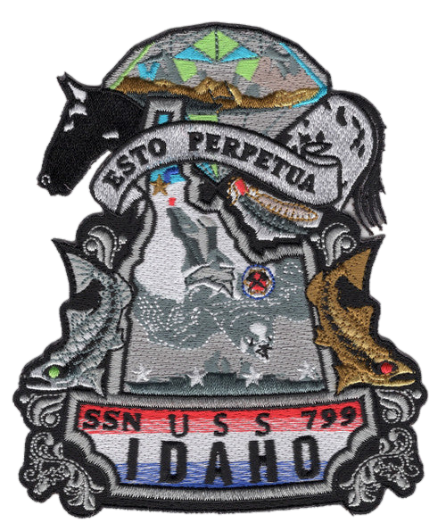 USS Idaho SSN 799 patch collection thumbnail