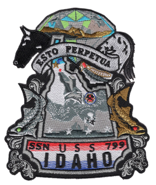 USS Idaho SSN 799 patch