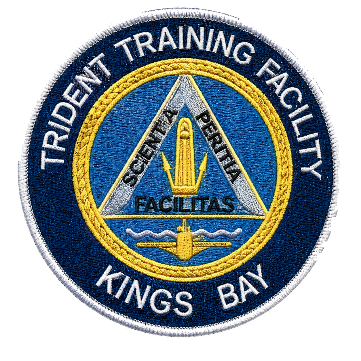 Kings Bay - Trident Training Facility Patch