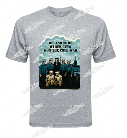 Me, And Some Other Guys Won the Cold War / Skelton Crew : Clothing