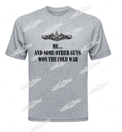 Me, And Some Other Guys Won the Cold War TEXT & Dolphins Clothing