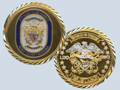 Mustang Challenge Coin — Design 39