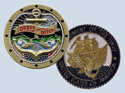 Order of the Ditch Challenge Coin