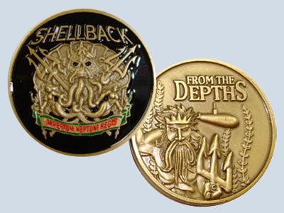 Shellback Challenge Coin