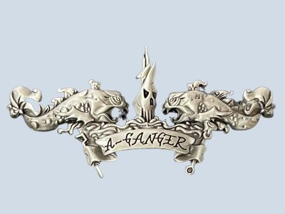 A-Gang Submarine Dolphins Challenge Coin