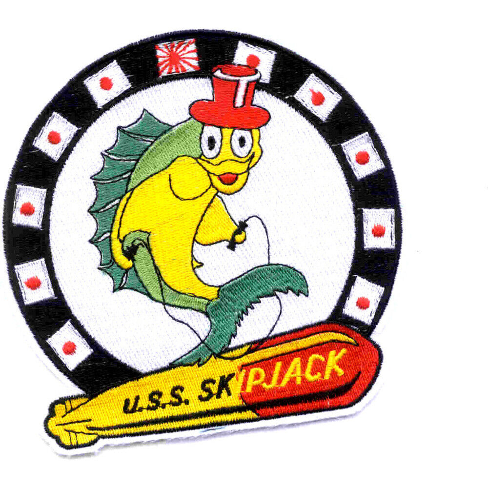 USS SKIPJACK SS 184 PATCH