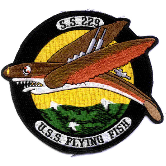 USS FLYING FISH SS 229 PATCH