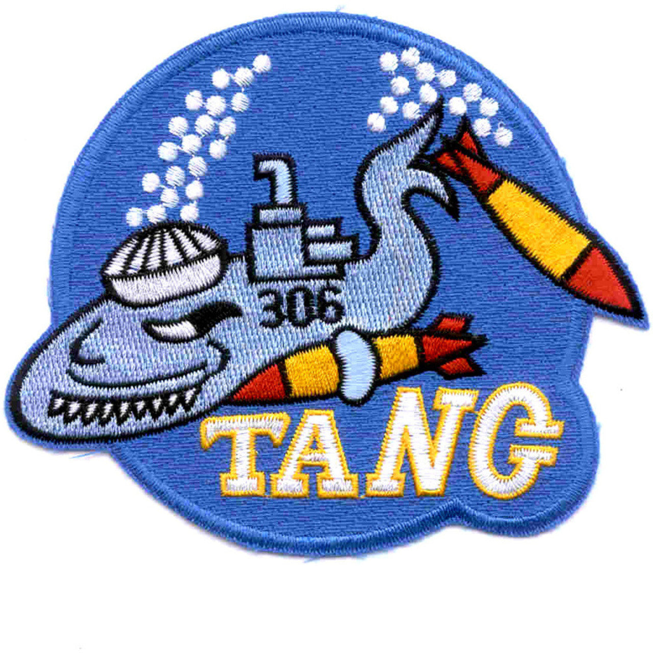 USS TANG SS 306 PATCH