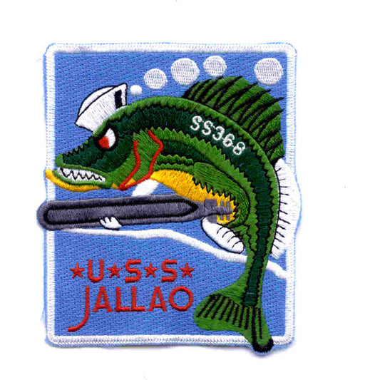 USS JALLAO SS 368 PATCH