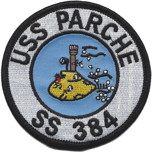 USS PARCHE SS 384 PATCH