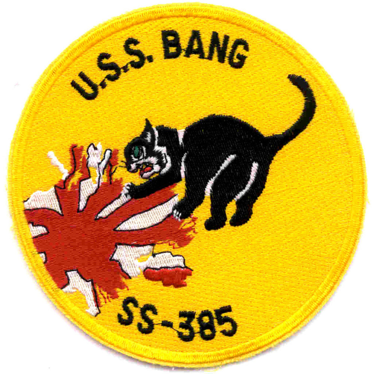 USS BANG SS 385 PATCH