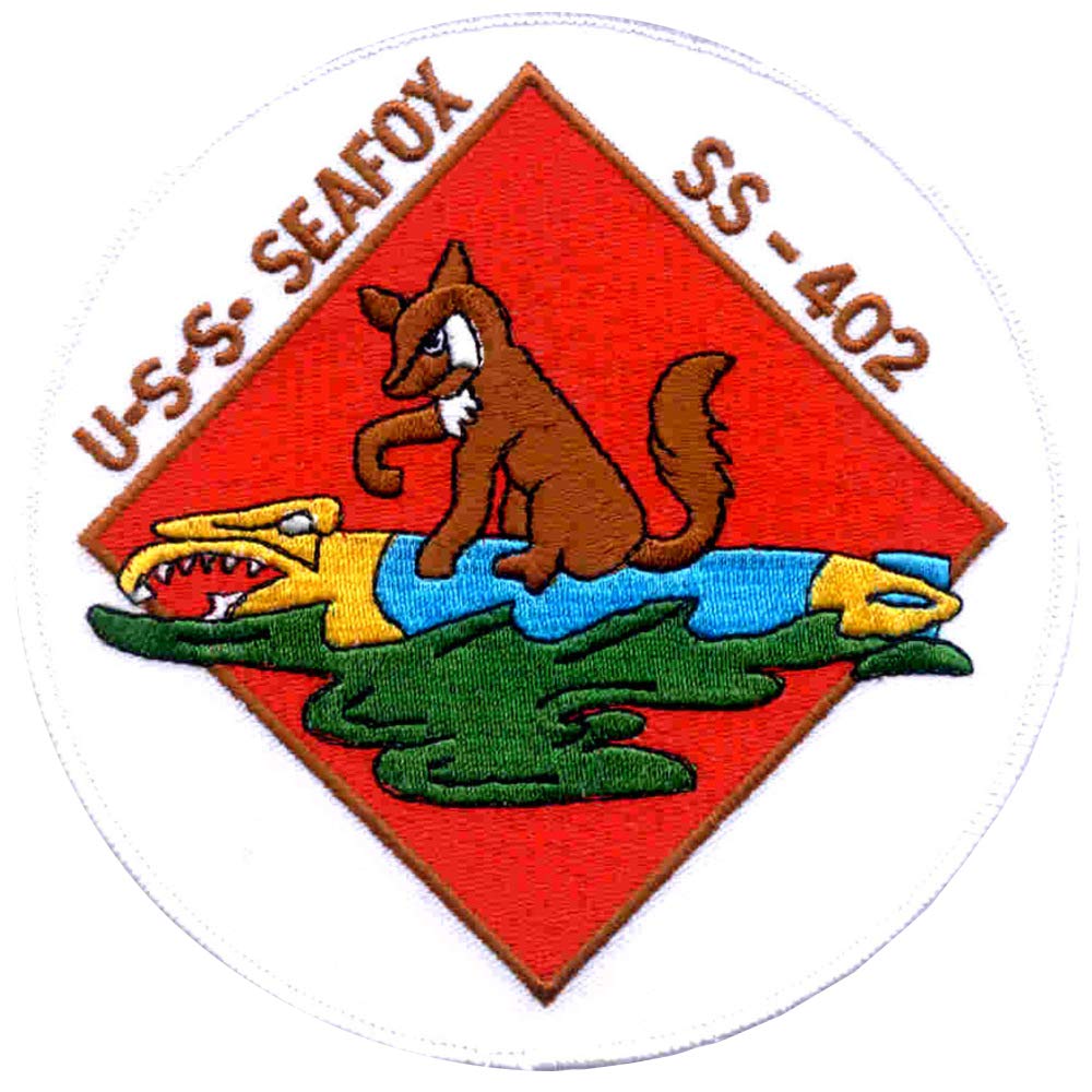 USS SEAFOX SS 402 PATCH