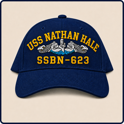 USS NATHAN HALE SSBN-623 HAT approved boat mockup