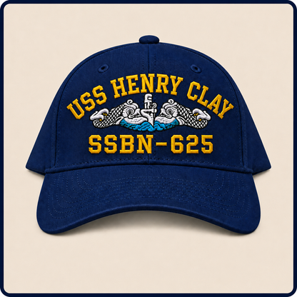 USS HENRY CLAY SSBN-625 HAT approved boat mockup