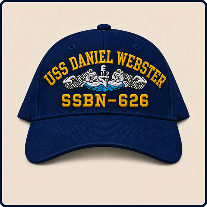 USS DANIEL WEBSTER SSBN-626 HAT approved boat mockup