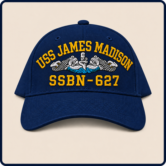 USS JAMES MADISON SSBN-627 HAT approved boat mockup