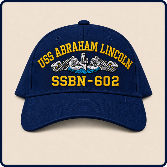 USS ABRAHAM LINCOLN SSBN-602 HAT approved boat mockup