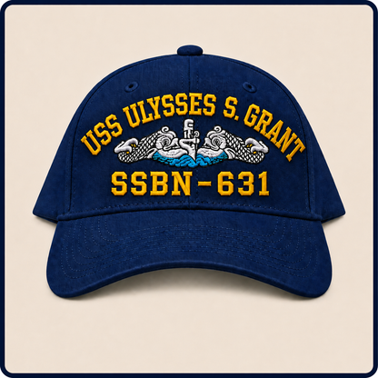 USS ULYSSES S. GRANT SSBN-631 HAT approved boat mockup