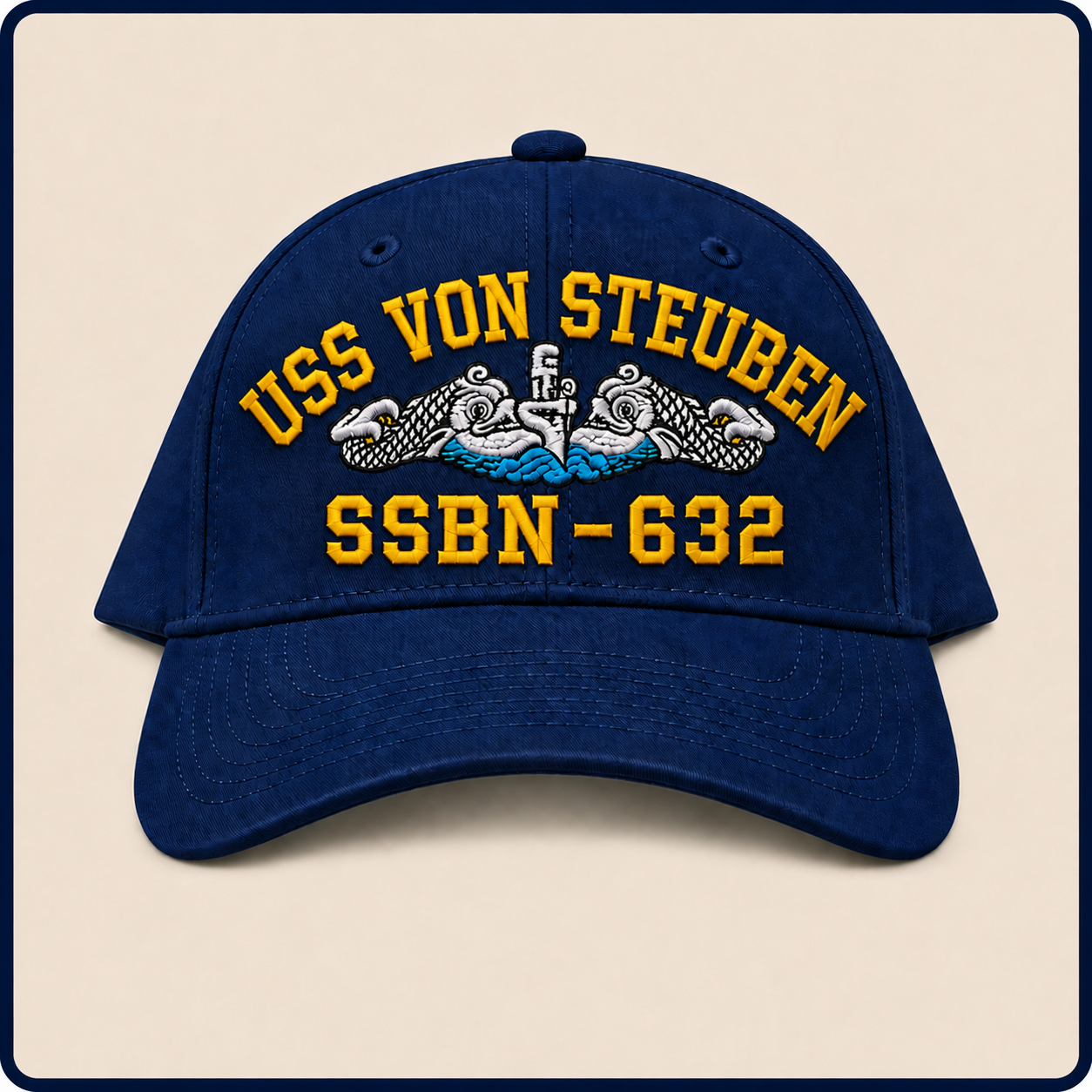 USS VON STEUBEN SSBN-632 HAT approved boat mockup