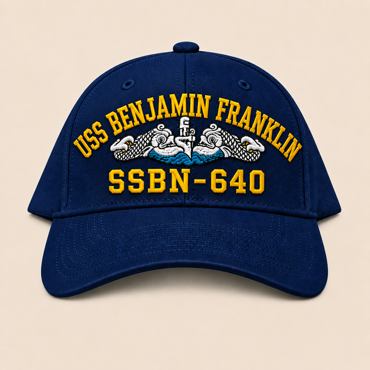 USS BENJAMIN FRANKLIN SSBN-640 HAT approved boat mockup