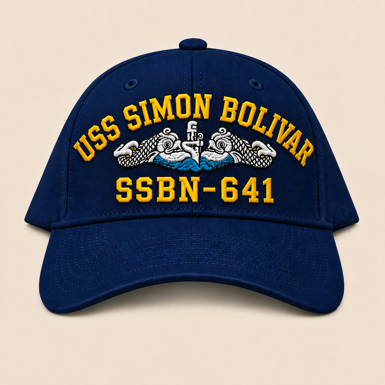 USS SIMON BOLIVAR SSBN-641 HAT approved boat mockup