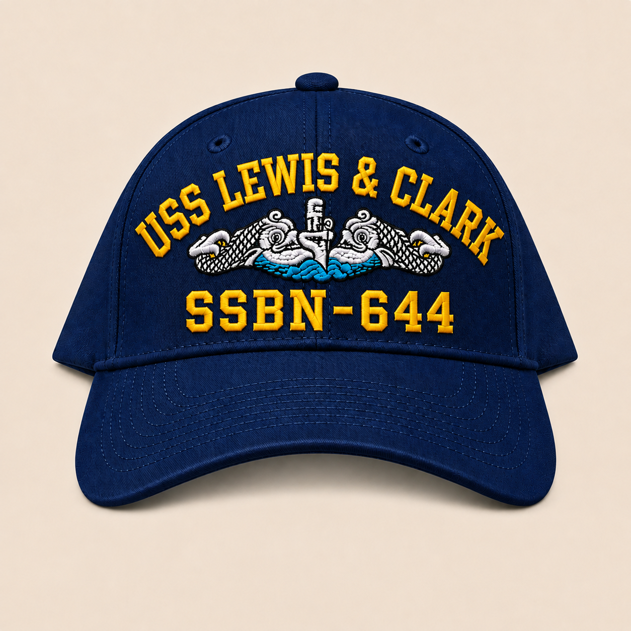 USS LEWIS AND CLARK SSBN-644 HAT approved boat mockup
