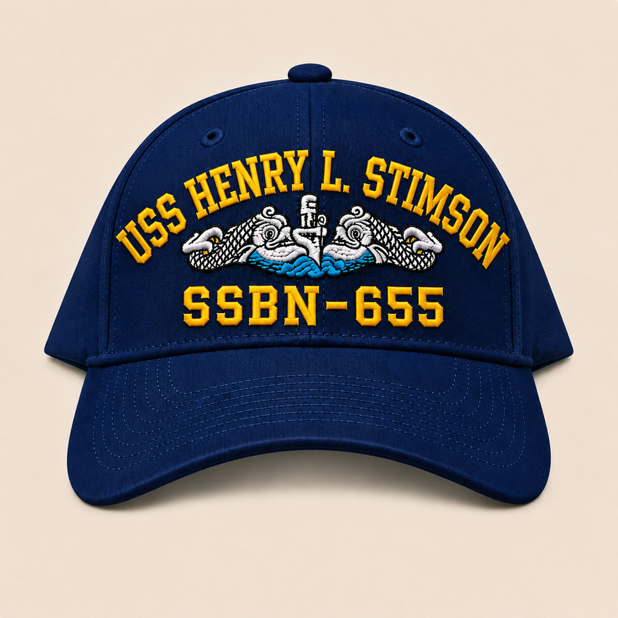 USS HENRY L. STIMSON SSBN-655 HAT approved boat mockup