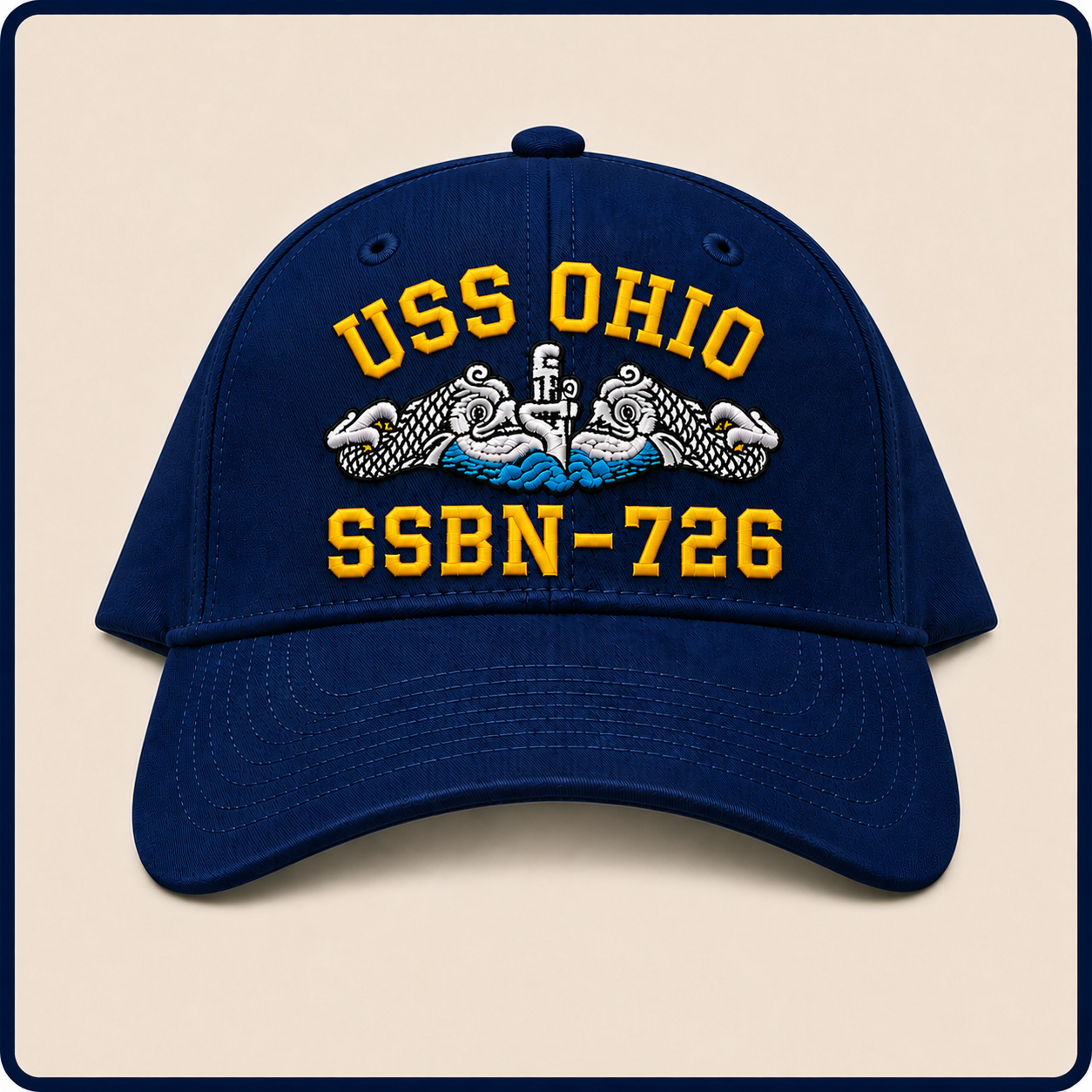 USS OHIO SSBN-726 HAT approved boat mockup