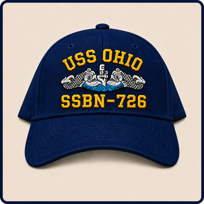 USS OHIO SSBN-726 HAT approved boat mockup